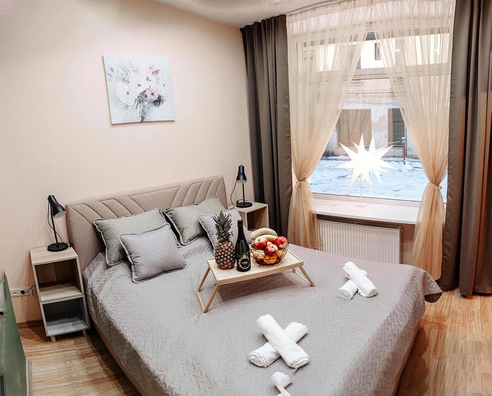 Riga Central Apartments - Skolas Str. Parking Nearby Екстериор снимка
